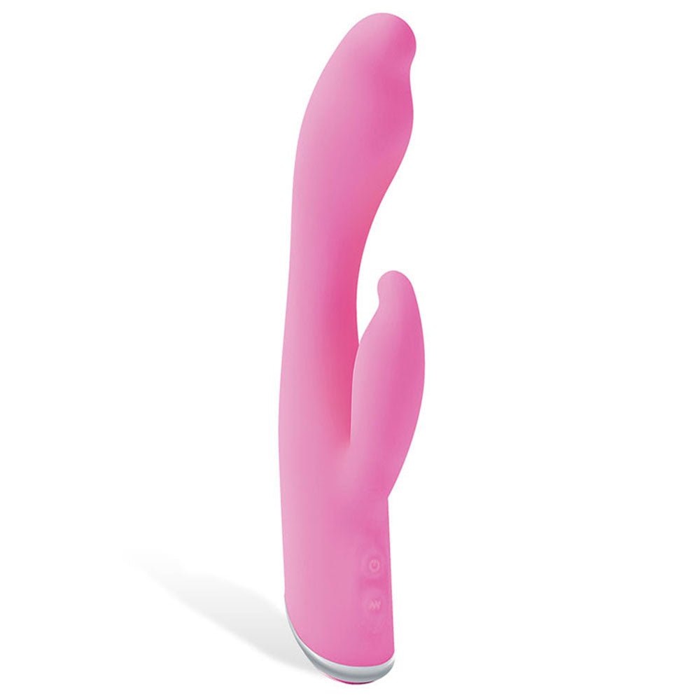 Adam & Eve G-Gasm Rabbit - Pink 20.3 cm (8'') Rabbit Vibrator - Silk and Sin