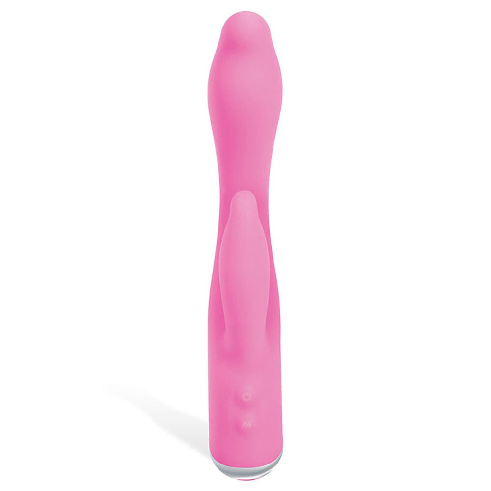 Adam & Eve G-Gasm Rabbit - Pink 20.3 cm (8'') Rabbit Vibrator - Silk and Sin