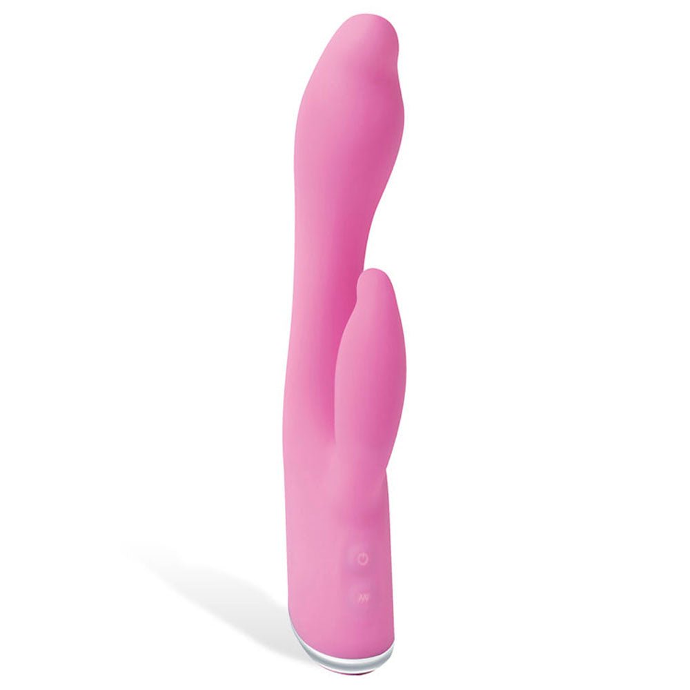 Adam & Eve G-Gasm Rabbit - Pink 20.3 cm (8'') Rabbit Vibrator - Silk and Sin