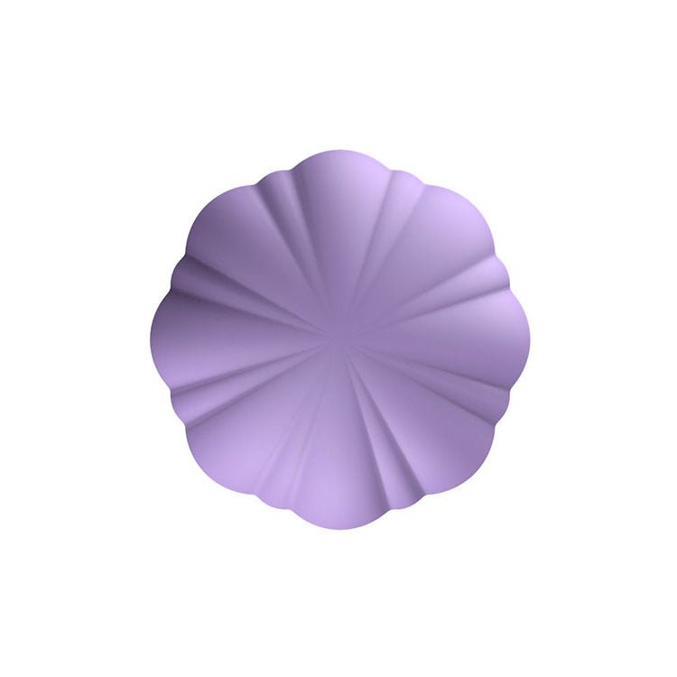 Adam & Eve HER MAJESTY - Purple 29 cm USB Rechargeable Vibrating Massager Wand - silkandsin