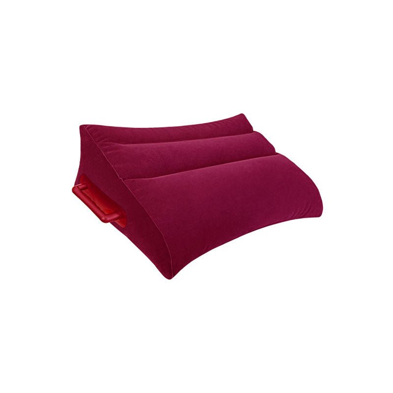 Adam & Eve Inflatable Position Pillow - Positional Aid - silkandsin