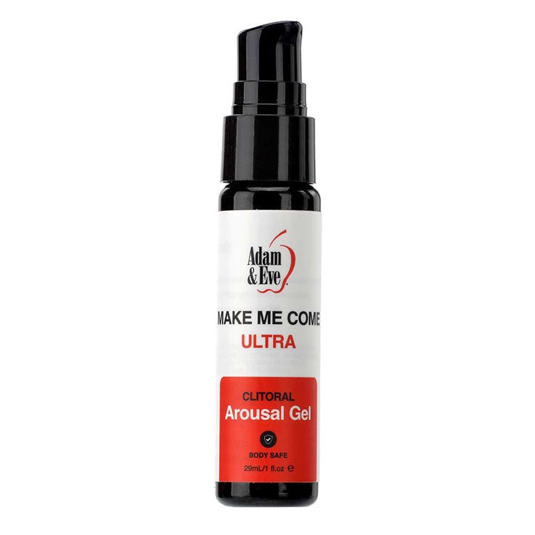 Adam & Eve MAKE ME COME ULTRA - Clitoral Arousal Gel - 29 ml Bottle - Silk and Sin