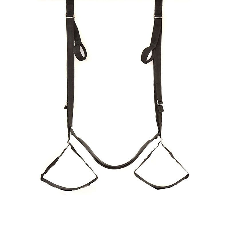Adam & Eve Naughty Couples Door Swing - Black Swing - Silk and Sin