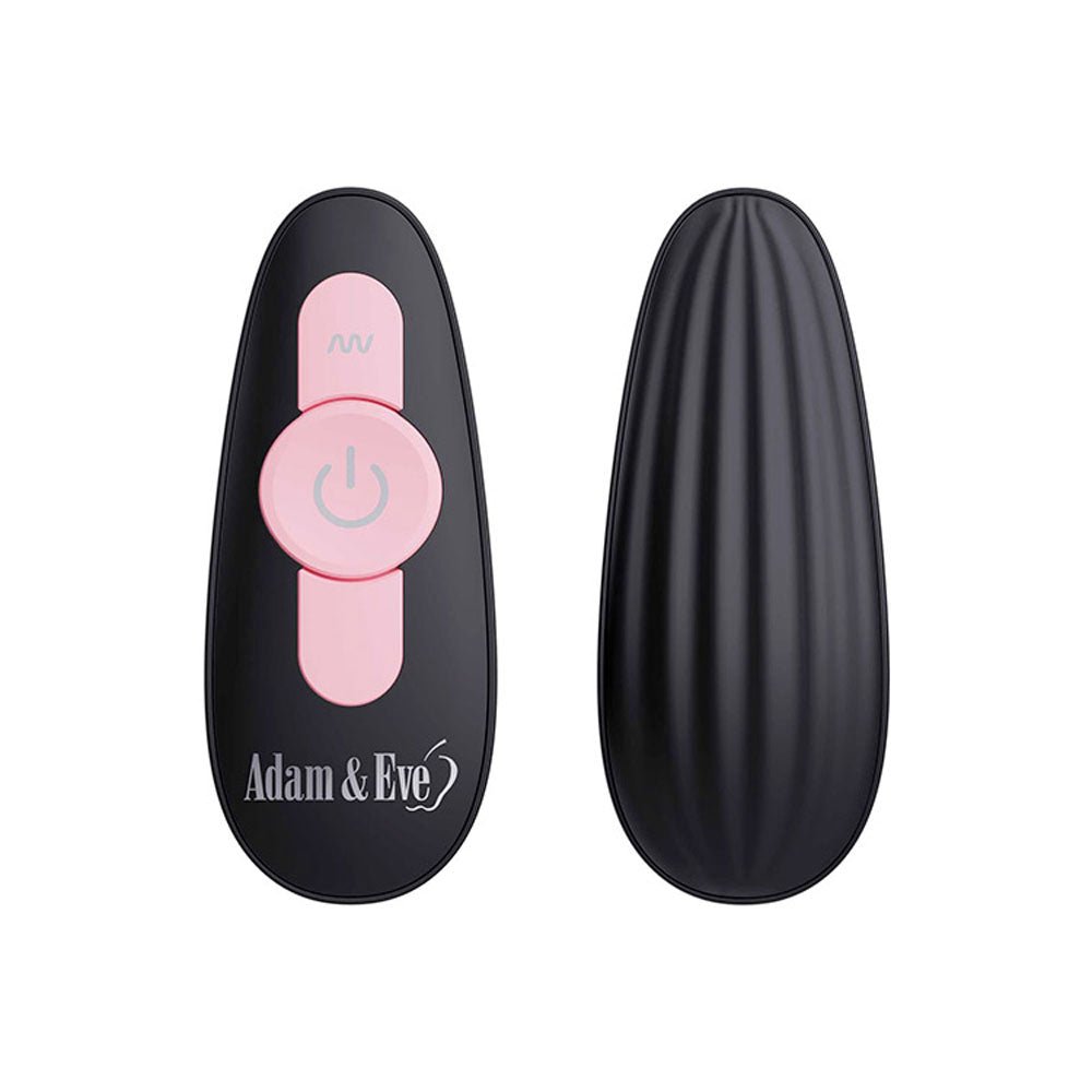 Adam & Eve PILLOW TALK EGG - Pink USB Rechargeable Vibrating Egg with Wireless Remote Control - Silk and Sin