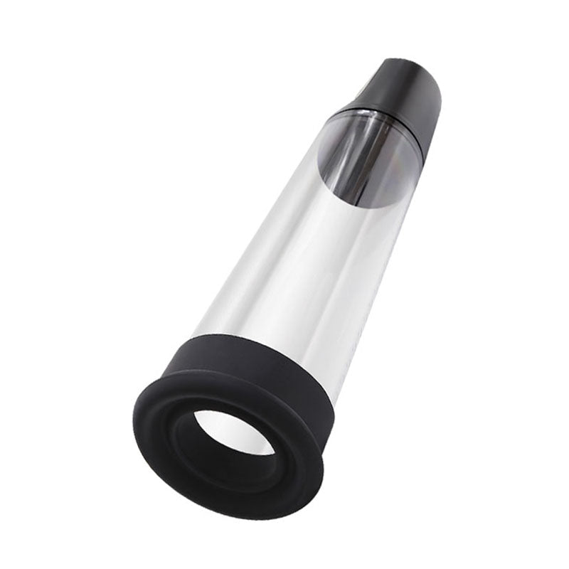 Adam & Eve Rechargeable Penis Pump - USB Rechargeable Powered Penis Pump - silkandsin