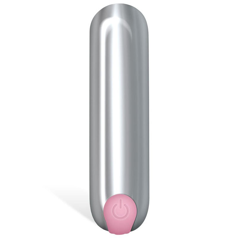 Adam & Eve Silicone Rechargeable Finger Vibe - Pink USB Rechargeable Finger Stimulator - Silk and Sin