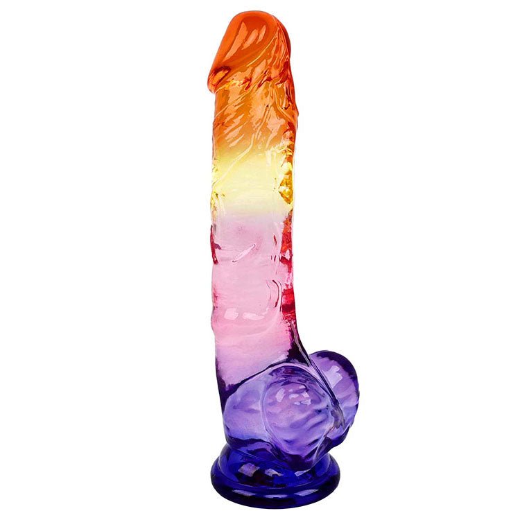 Adam & Eve SUNRISE DREAMS - Coloured 24 cm Dong - Silk and Sin