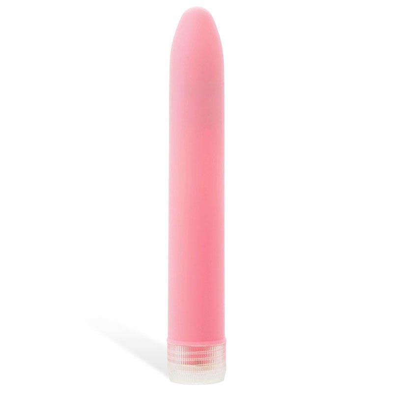 Adam & Eve Velvet Kiss Vibrator - Pink 15.2 cm (6'') Vibrator - Silk and Sin