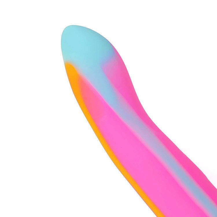 Adam & Eve WHIMSY - Glow In Dark 16.5 cm Dildo - silkandsin
