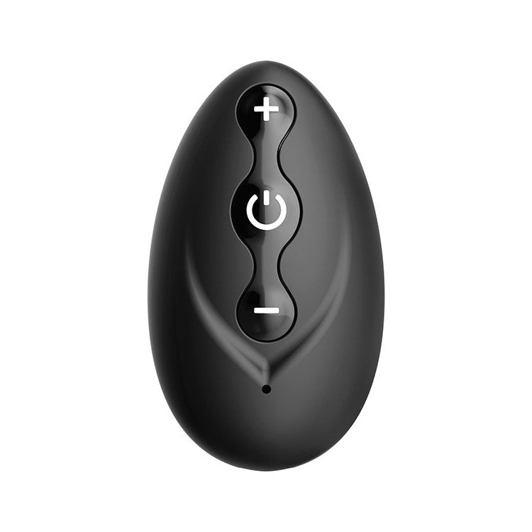 Adam & Eve WILD HARE - Black USB Rechargeable Vibrating Penis Cage with Wireless Remote - silkandsin