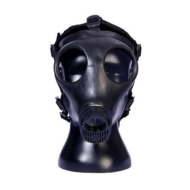 Adjustable Rubber Gas Mask - Silk and Sin