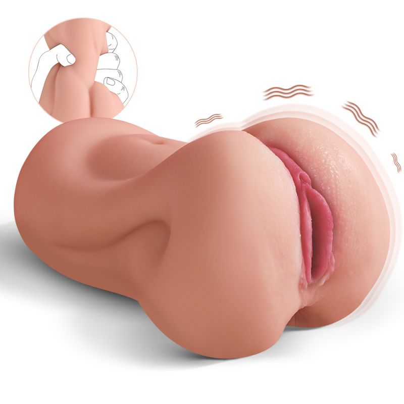 Agatha Realistic Vibrating Vaginal Masturbator - Silk and Sin