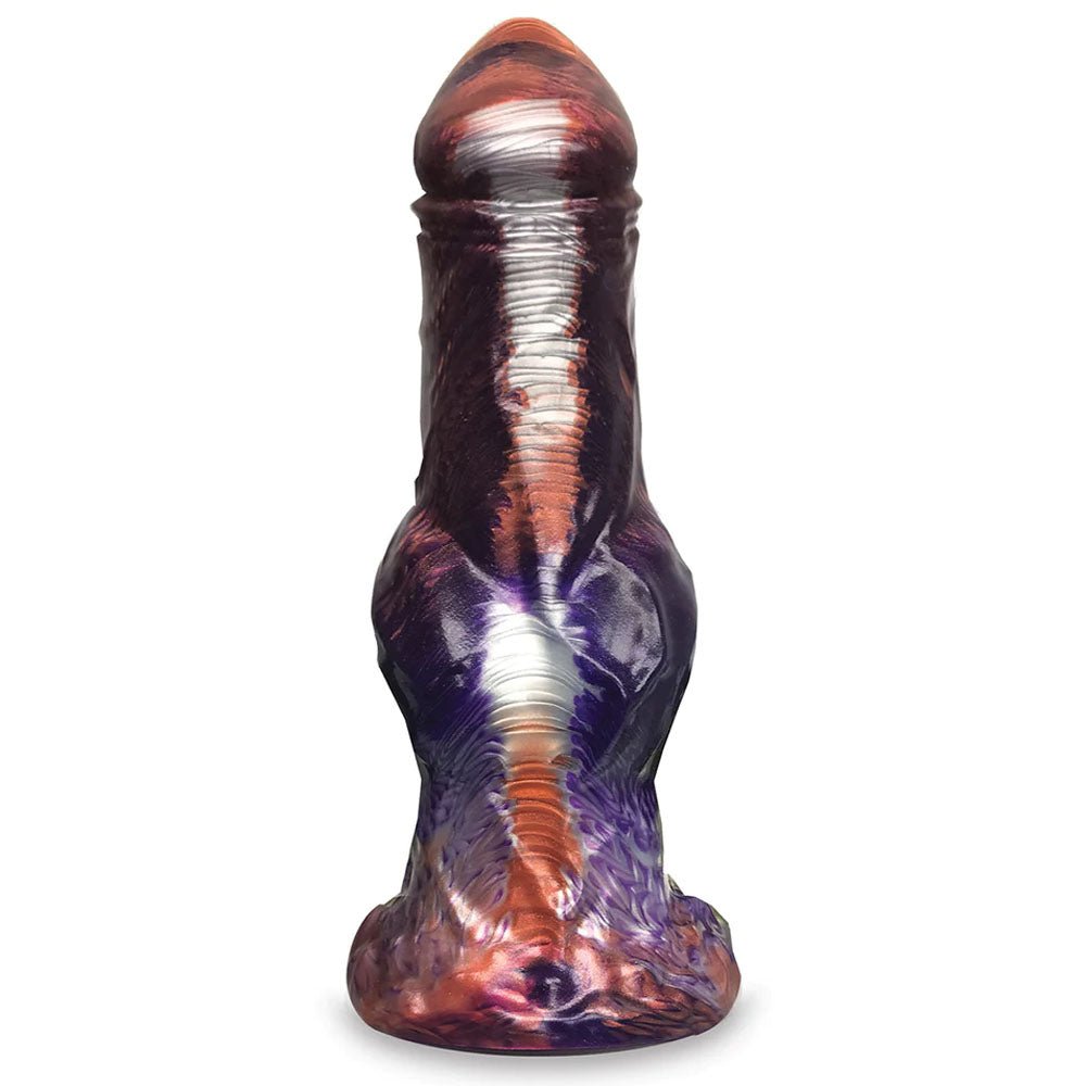 Alien Nation - Centaur - Metallic 22.9 cm Fantasy Dong - Silk and Sin
