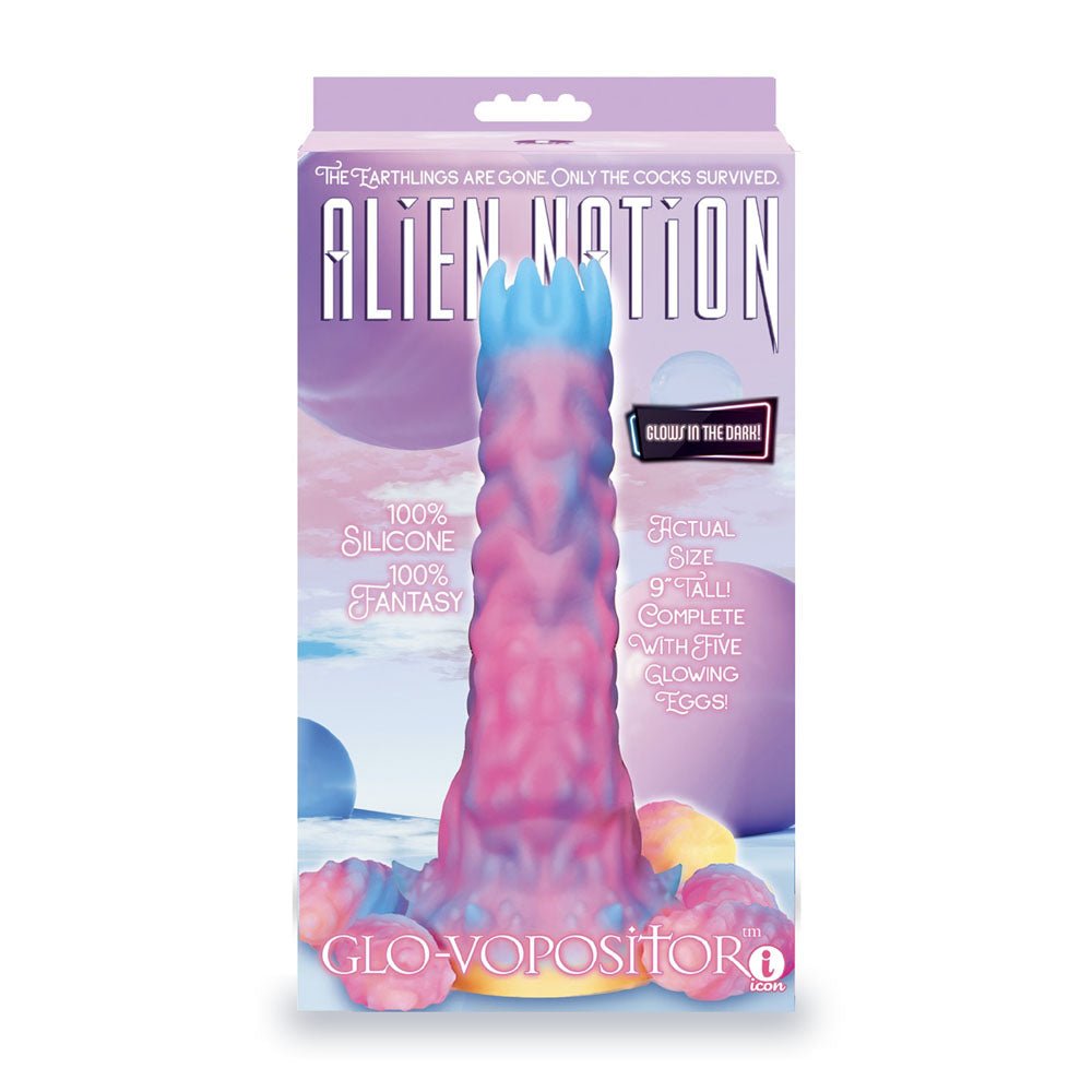 Alien Nation - Glovopositor - Coloured 22.9 cm Ovipositor Fantasy Dildo - Silk and Sin
