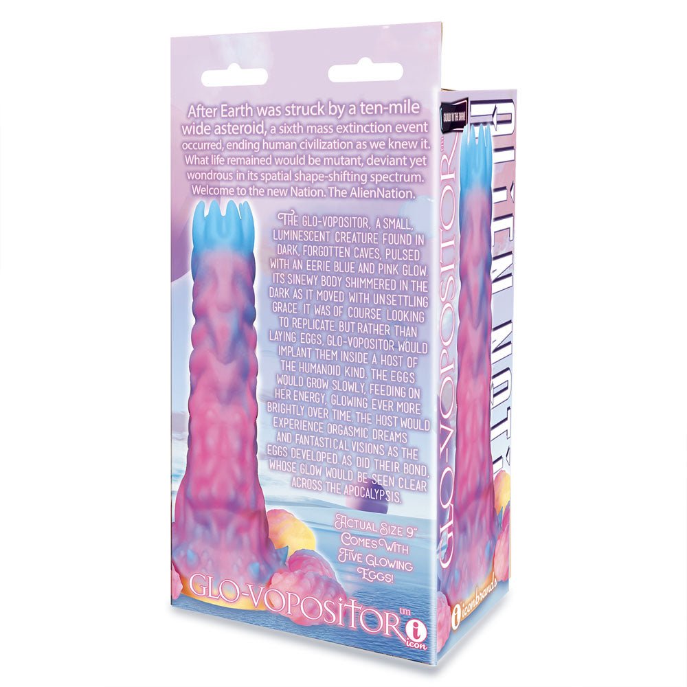 Alien Nation - Glovopositor - Coloured 22.9 cm Ovipositor Fantasy Dildo - Silk and Sin