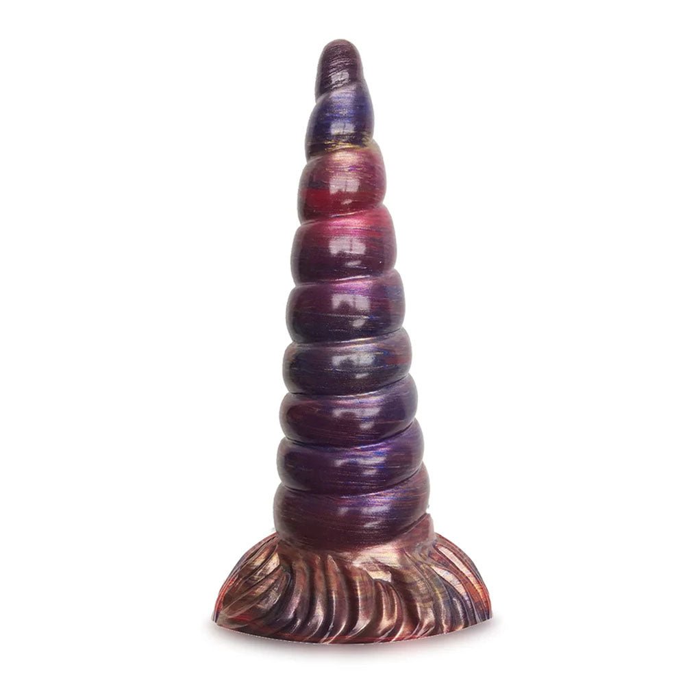 Alien Nation - Pegasus - Metallic Coloured 20.3 cm Unicorn Fantasy Dong - Silk and Sin