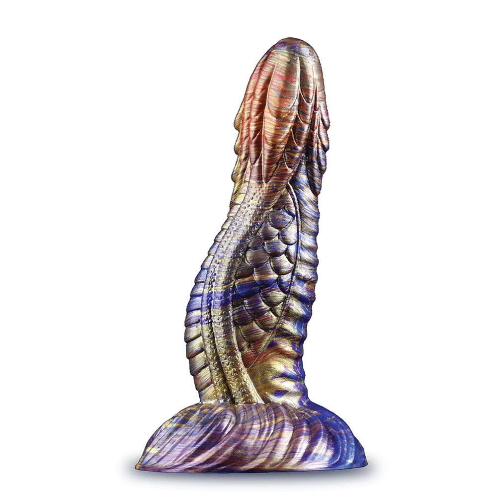 Alien Nation - Pyrexia - Metallic Coloured 17.8 cm Fantasy Dong - Silk and Sin