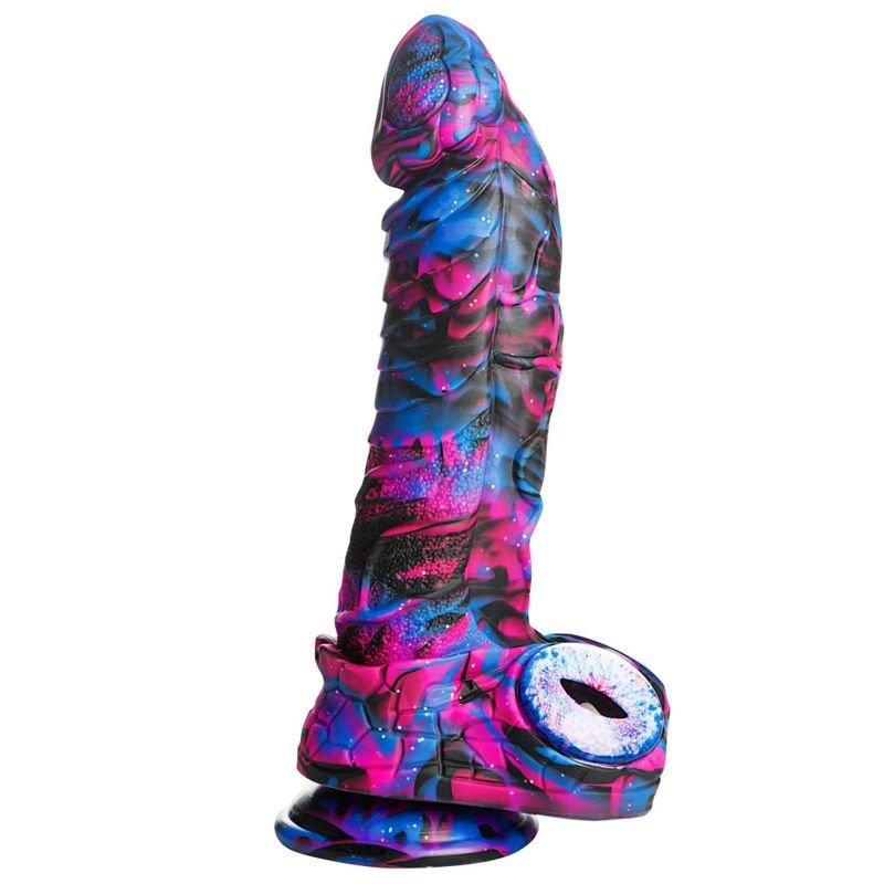 Alienoid Silicone Dildo - Silk and Sin