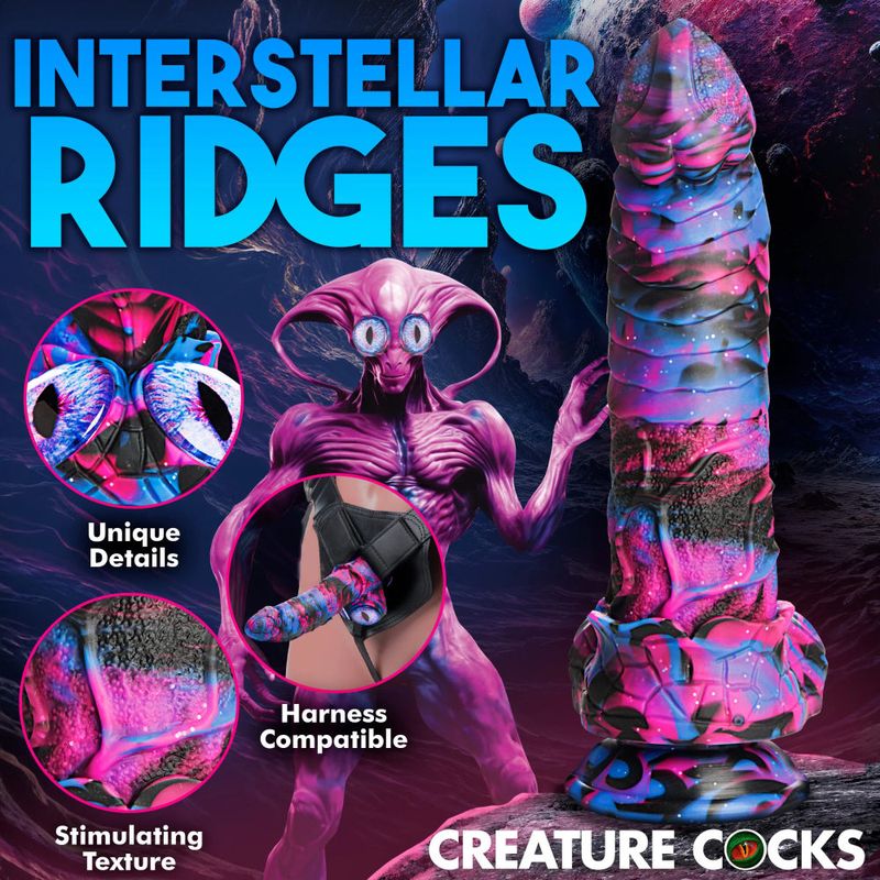 Alienoid Silicone Dildo - Silk and Sin