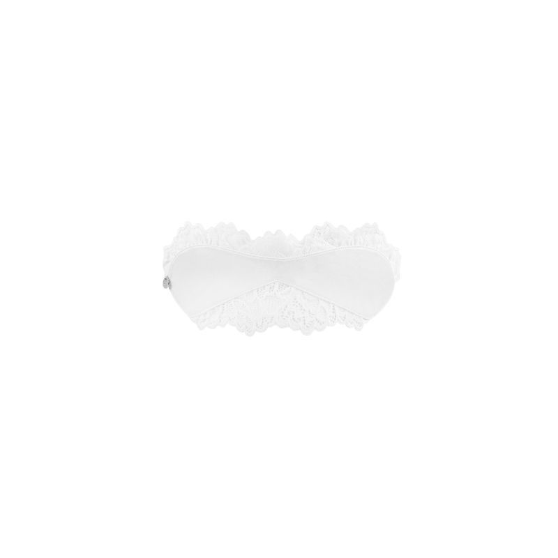 Amor Blanco Eye Mask - Silk and Sin
