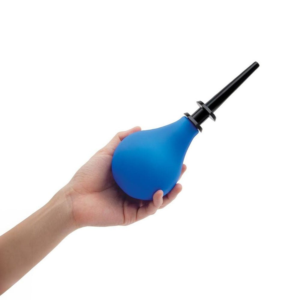 AquaClean 4 Piece Douche Set with Interchangeable Nozzles - 220 ml Capacity with Free Travel Douche Included - Silk and Sin