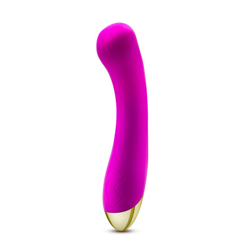 Aria Bangin' AF - Purple 18.4 cm USB Rechargeable Vibrator - Silk and Sin