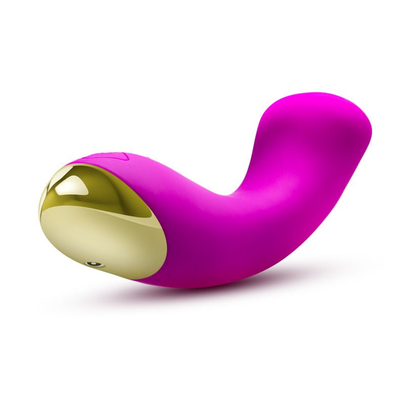 Aria Bangin' AF - Purple 18.4 cm USB Rechargeable Vibrator - Silk and Sin
