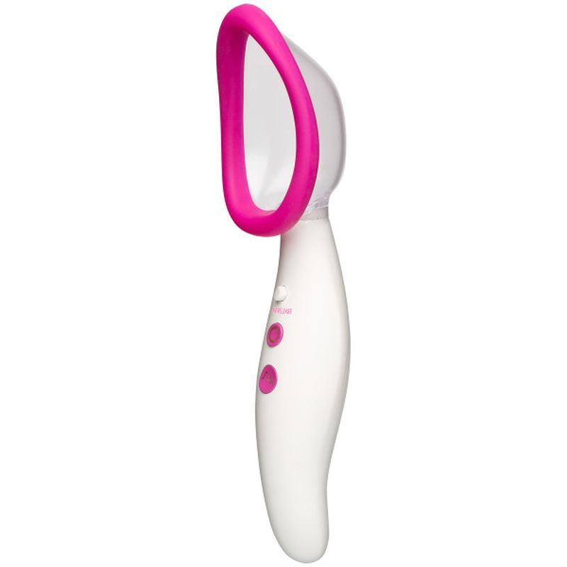 Automatic Vibrating Rechargeable Pussy Pump - Silk and Sin