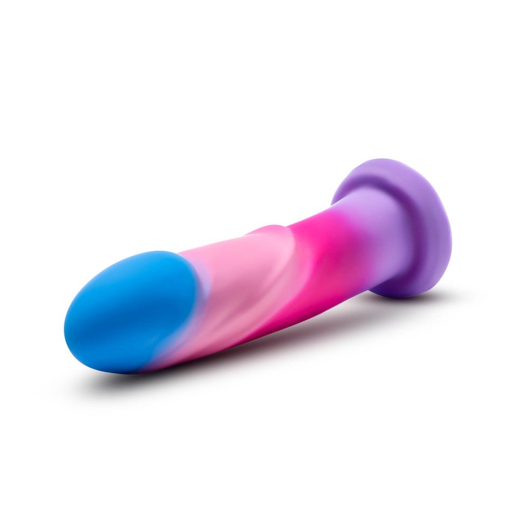 Avant - Borealis Dreams - Cotton Candy Coloured 19.7 cm Dildo - Silk and Sin