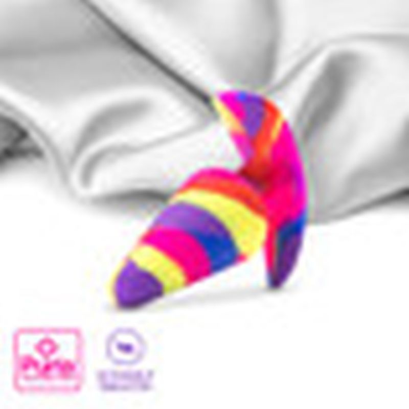 Avant Free Spirit Scarlet Silicone Butt Plug - Silk and Sin