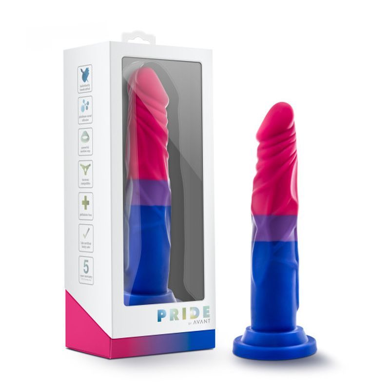 Avant Pride P8 Silicone Dildo - Silk and Sin