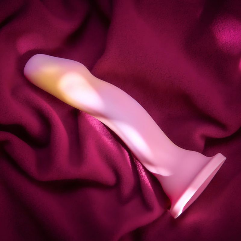 Avant Suns Out Pink Silicone Dildo - Silk and Sin