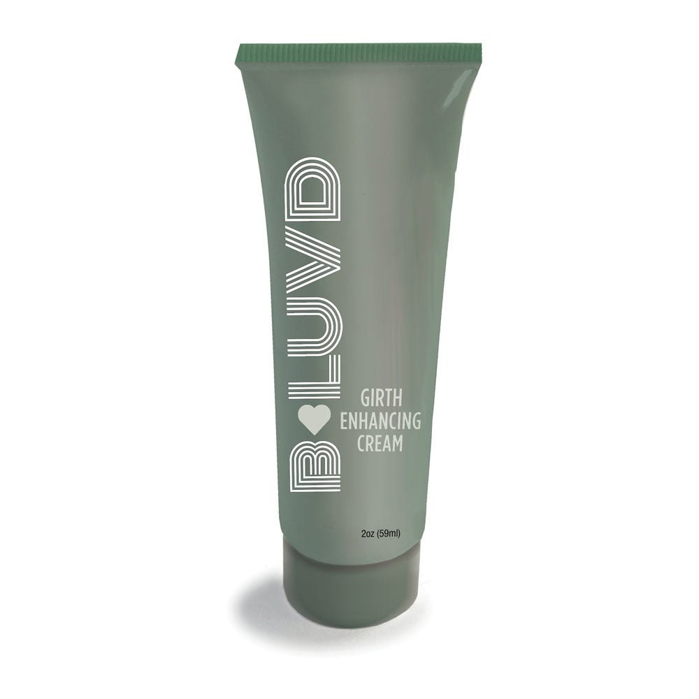 B-LUVD Girth Enhancing Cream - Male Thickening Cream - 59 ml Tube - Silk and Sin