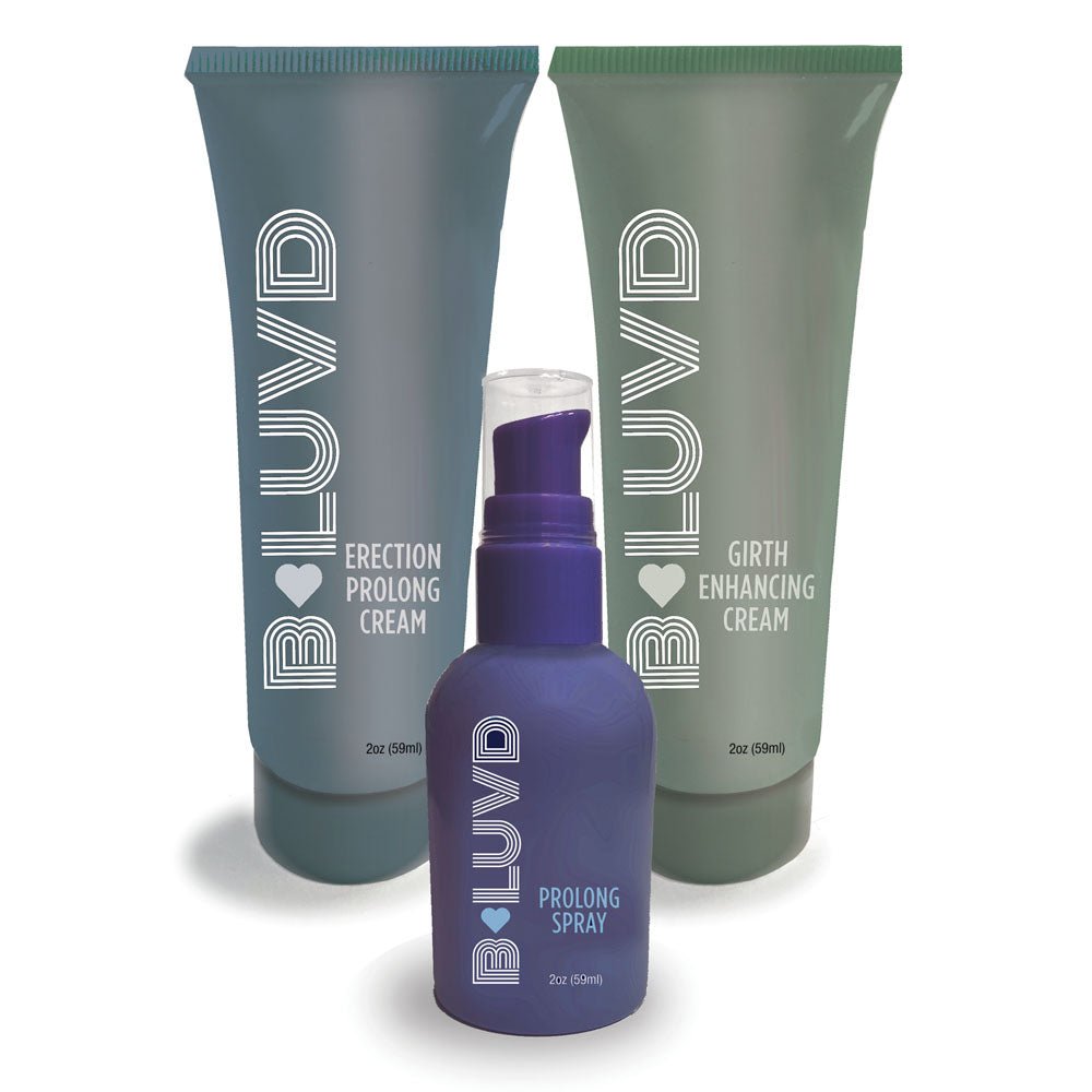 B - LUVD Prolong Spray - Male Desensitising Spray - 59 ml Bottle - silkandsin