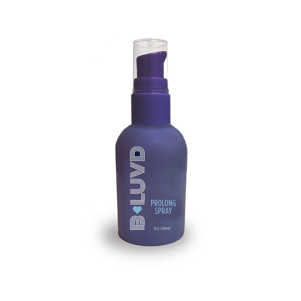 B - LUVD Prolong Spray - Male Desensitising Spray - 59 ml Bottle - silkandsin