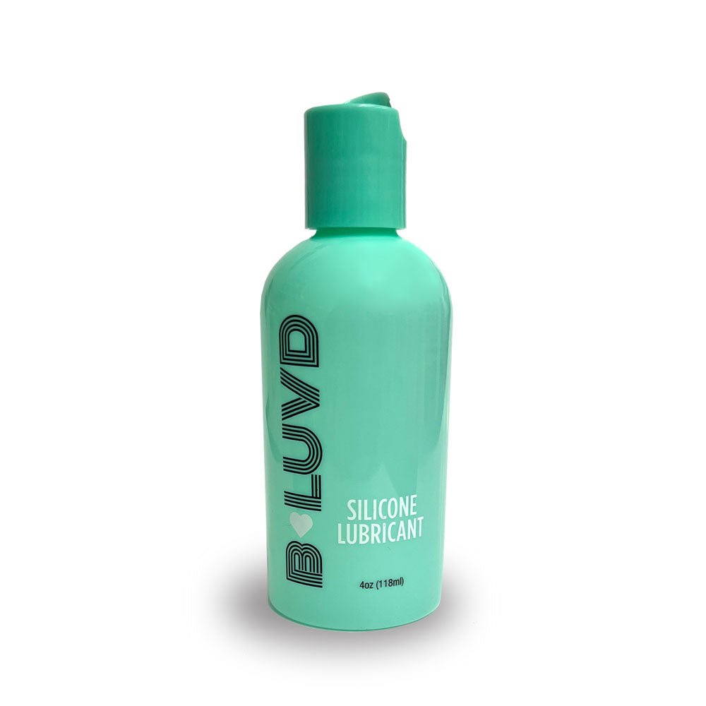 B-LUVD Silicone Lubricant - Silicone Lubricant - 118 ml Bottle - Silk and Sin