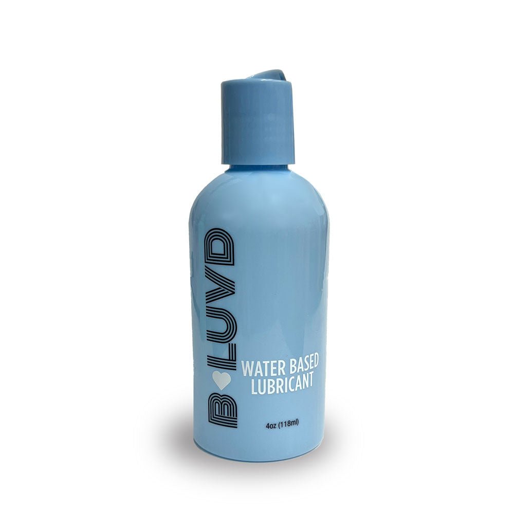 B-LUVD Water Based Lubricant - Water Based Lubricant - 118 ml Bottle - Silk and Sin