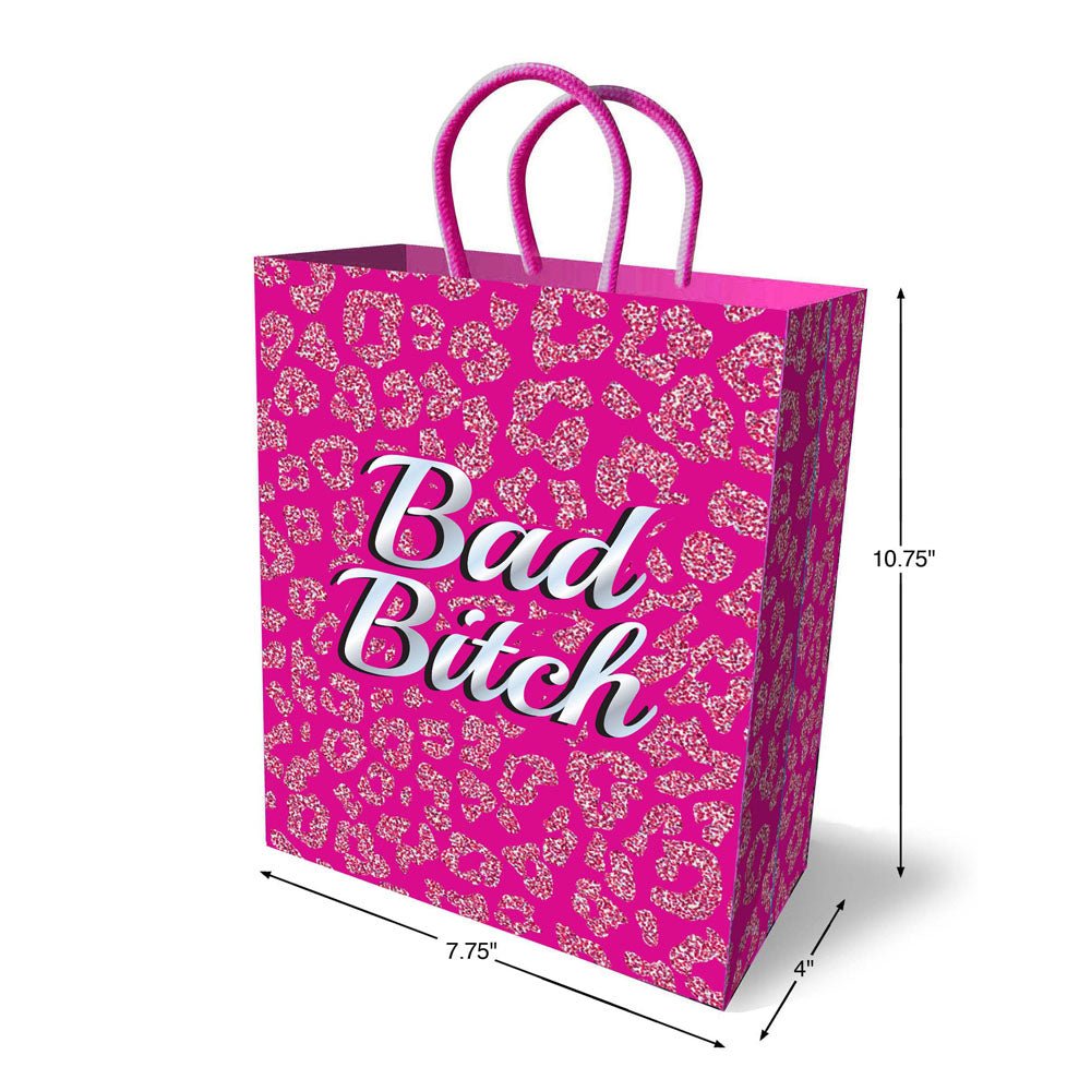 Bad Bitch Gift Bag - Novelty Gift Bag - Silk and Sin