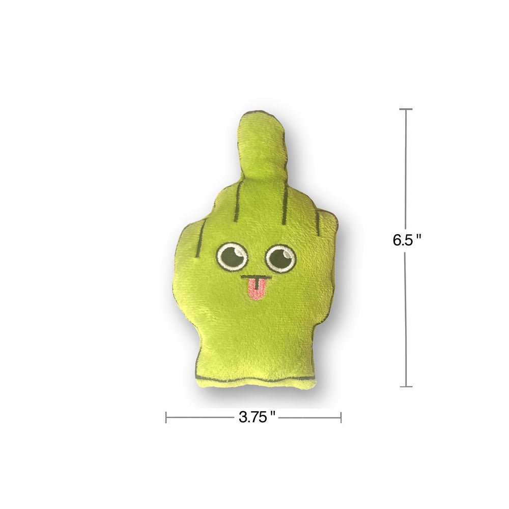 Bag Of Fucks I Have To Give - Mini Fuzzy FU Plushy Pillows - Set of 5 - silkandsin
