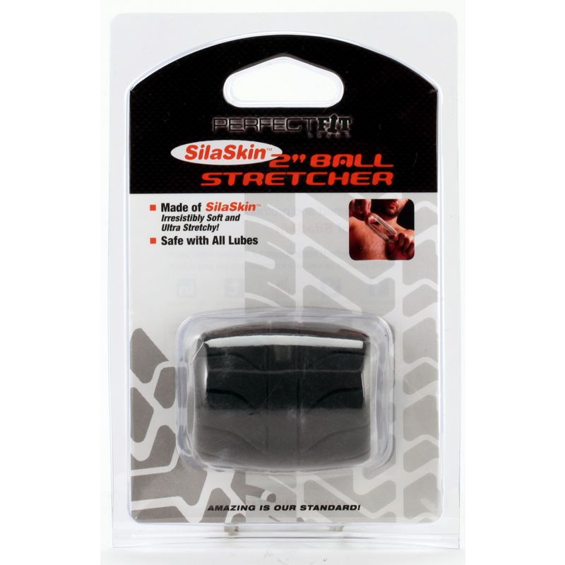 Ball Stretcher 2in SilaSkin - Silk and Sin
