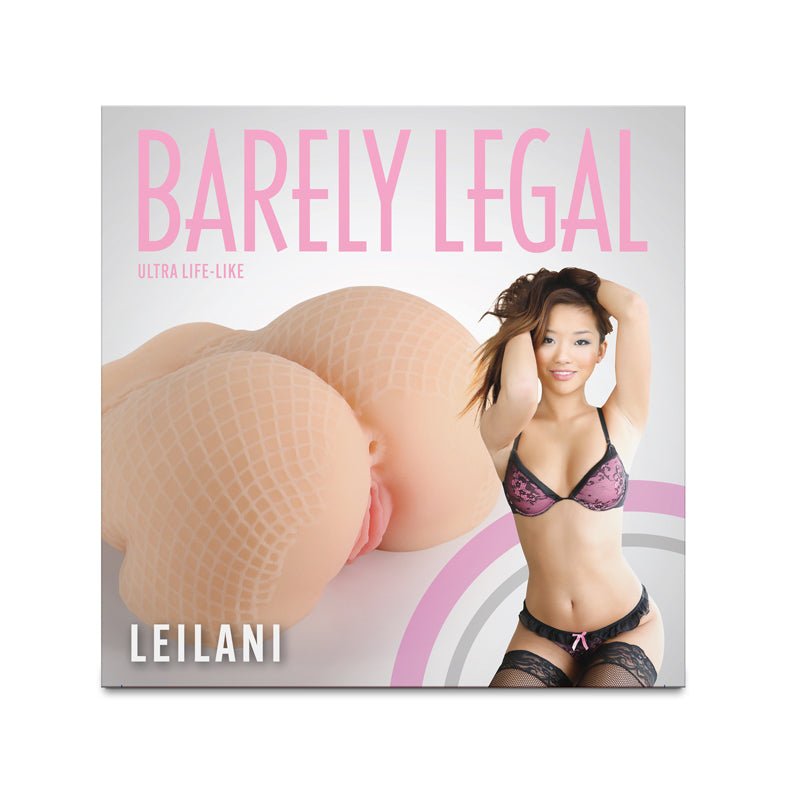 Barely Legal Leilani - Tan - Tan Mini Doggy Style Masturbator - Silk and Sin