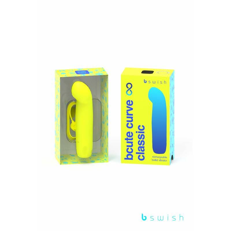 Bcute Curve Infinite Classic Citrus Yellow - Silk and Sin