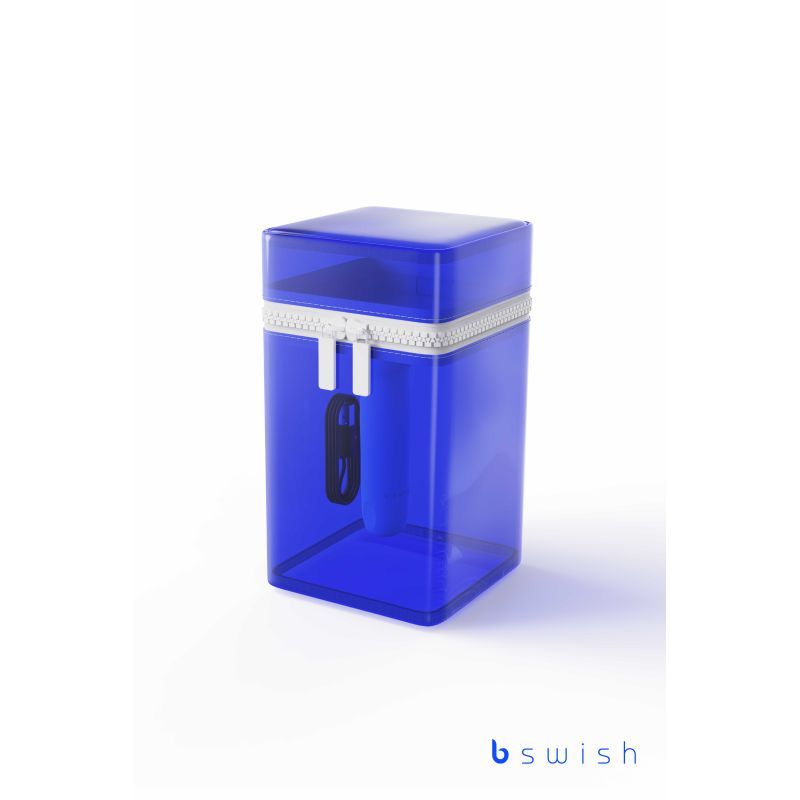 Bcute Curve Infinite Classic Limited Edition Electric Blue - Silk and Sin