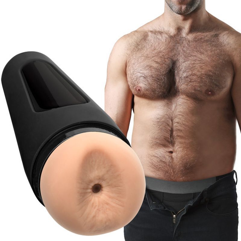 Bear UltraSkyn Stroker Ass Vanilla - Silk and Sin