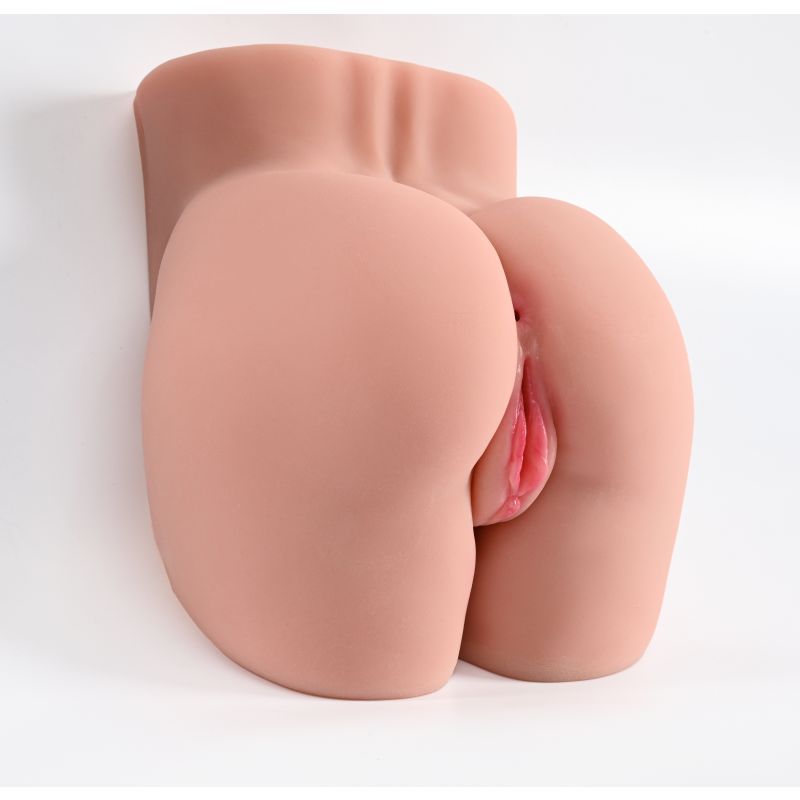 Bella Butt Torso Vaginal Anal Masturbator - Silk and Sin