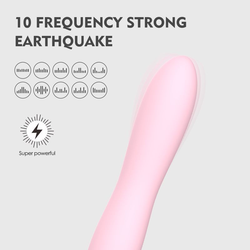 Bella Silicone 140mm Bullet Massager Pink - Silk and Sin