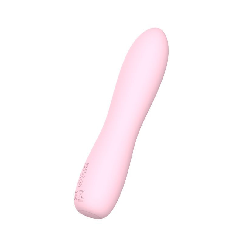 Bella Silicone 140mm Bullet Massager Pink - Silk and Sin