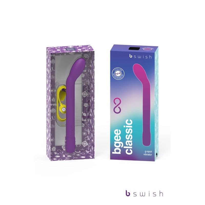 Bgee Infinite Classic Purple - Silk and Sin