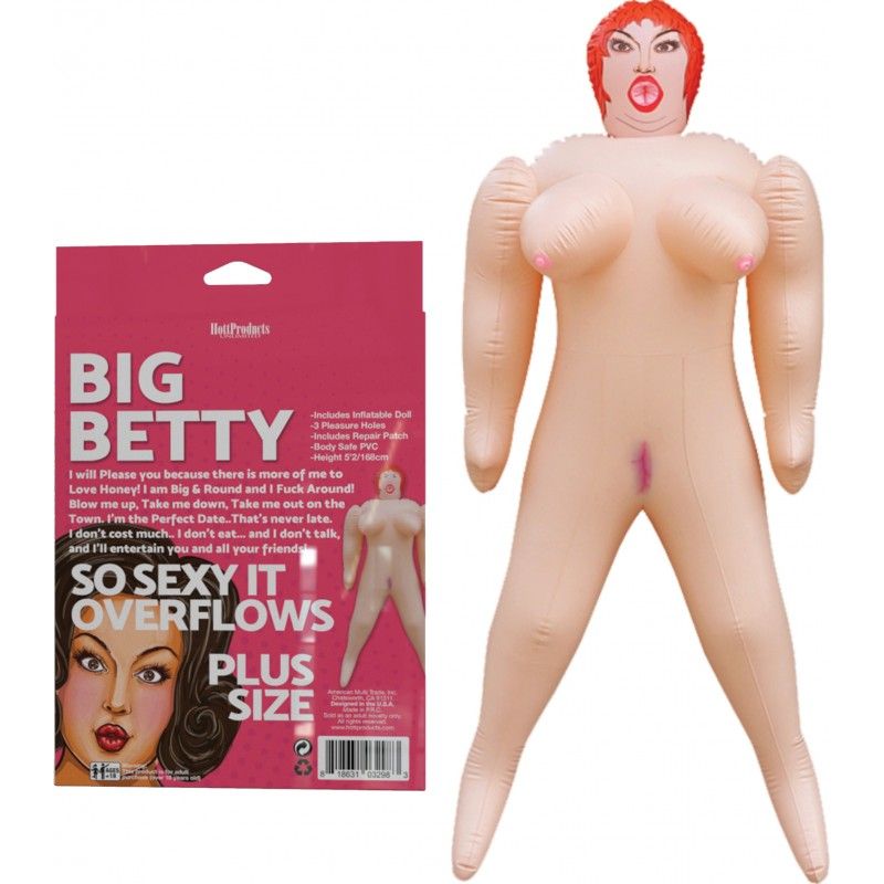 Big Betty Inflatable Doll - Silk and Sin