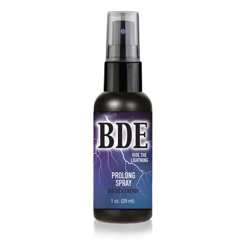 Big Dick Energy Prolong Spray - Male Delay Spray - 29 ml Spray Bottle - Silk and Sin